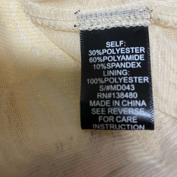 I. MADELINE IVORY LACE DRESS - SIZE M - NWT - Picture 4 of 9